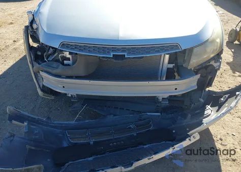 2012 Chevrolet Cruze Ls из США, поврежденный, VIN 1G1PC5SH6C7126342